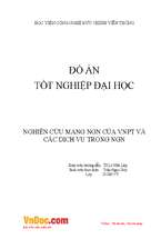 Nghiên cứu mạng ngn của vnpt và các dịch vụ trên ngn