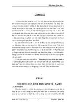 Tiểu luận vận dụng lý luận hình thái kinh tế xã hội để phân tích vai trò của nhà nước đối với nền kinh tế vn hiện nay