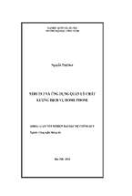 Khóa luận tốt nghiệp công nghệ thông tin struts 2 và ứng dụng quản lý chất lượng dịch vụ homephone